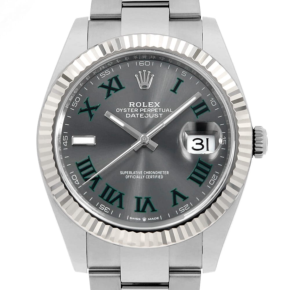ROLEX Datejust 126334 Men's Used
