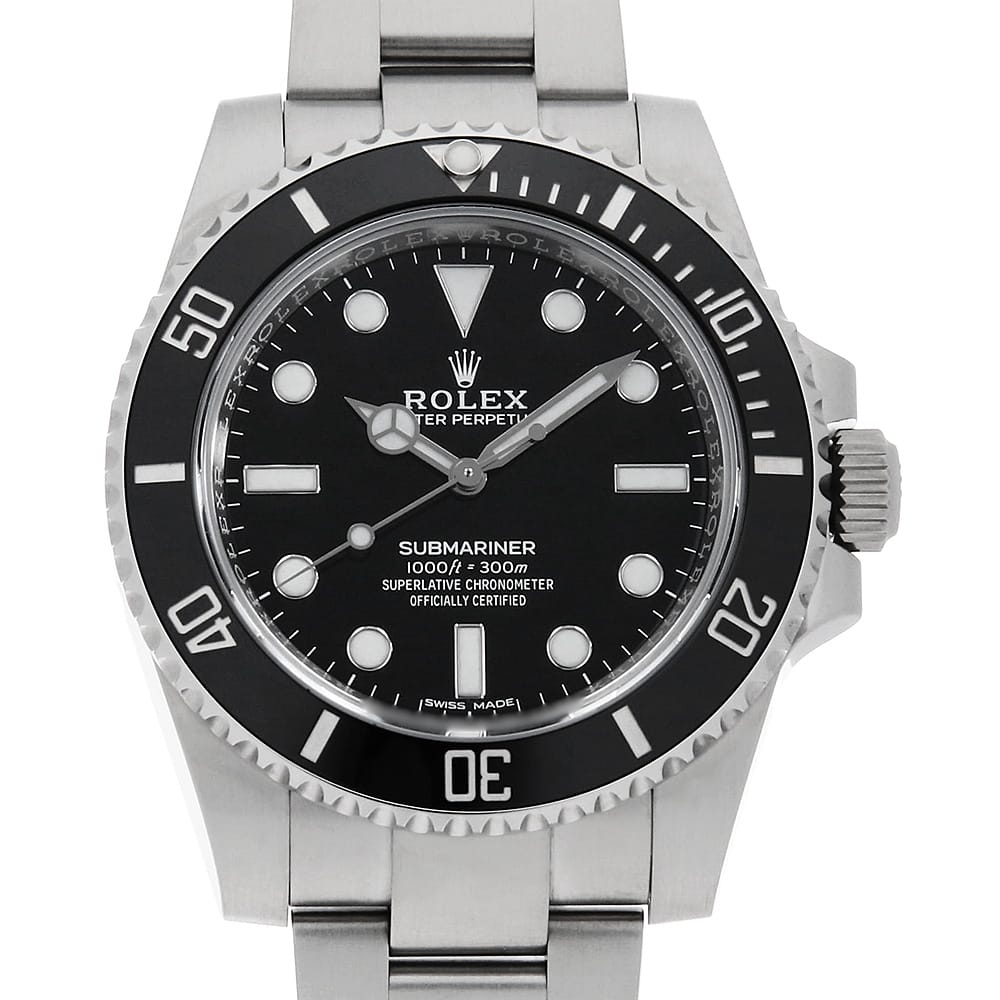 ROLEX Submariner 114060 Men's Used