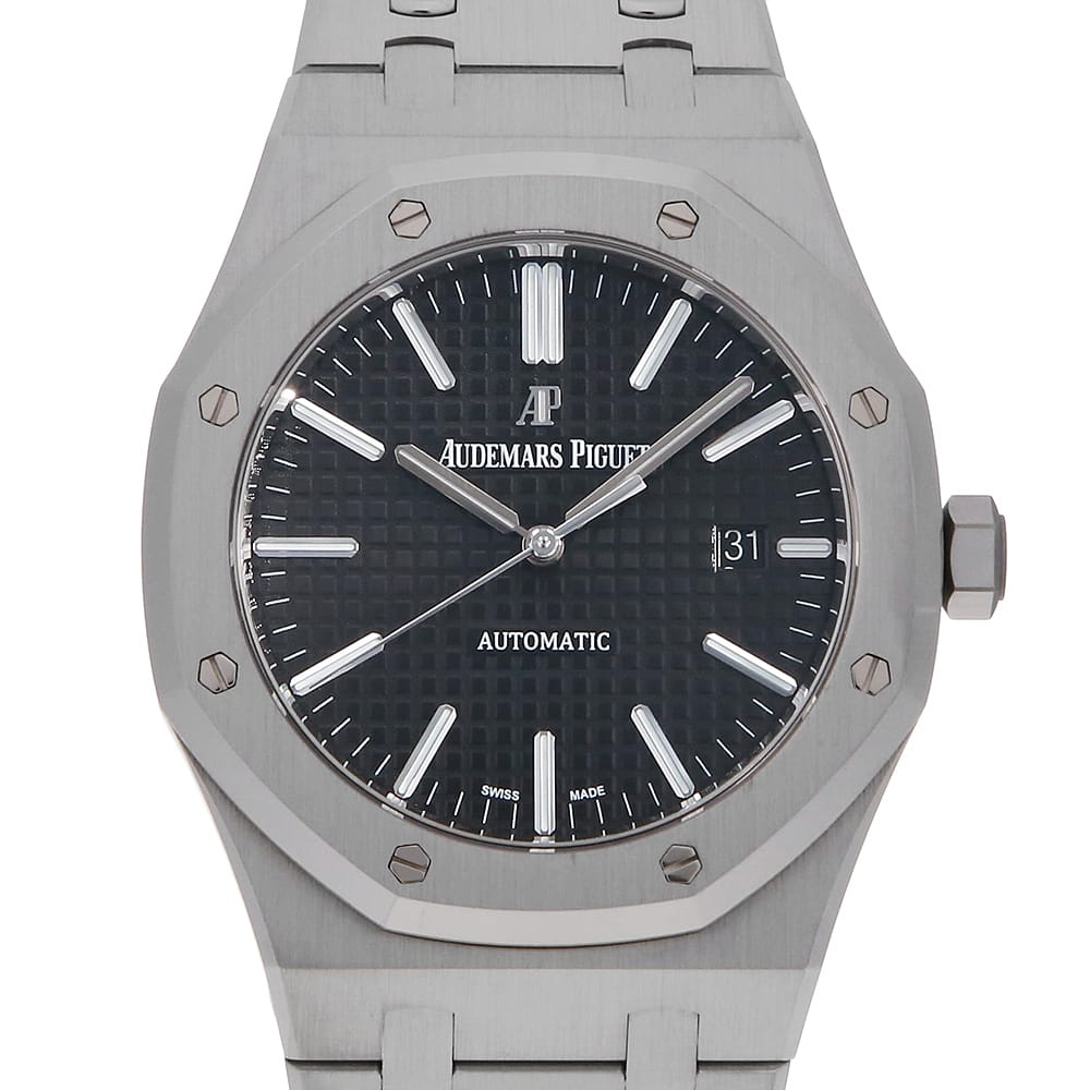 オーデマピゲ ロイヤルオーク 15400ST.OO.1220ST.01 メンズ 中古