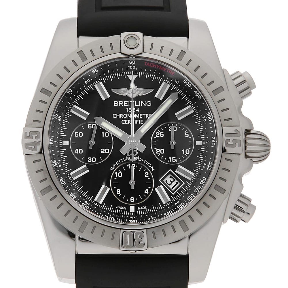 ブライトリング クロノマット AB0115111B1A1(AB0115)(AB011511/BF70) メンズ 中古