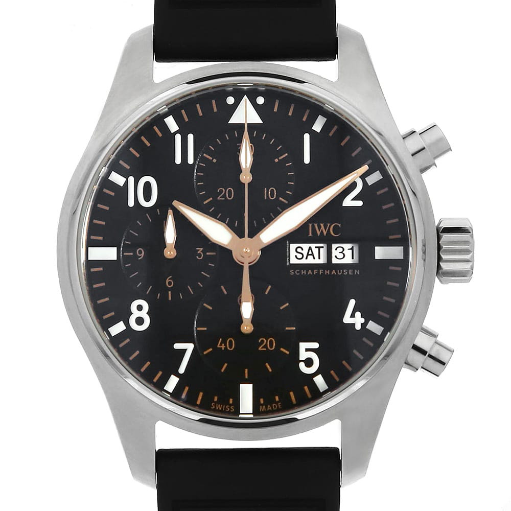 IWC パイロットウォッチ IW388116 メンズ 中古