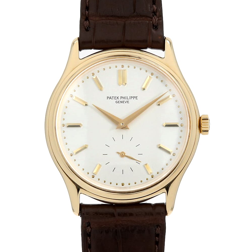 パテックフィリップ カラトラバ 3923SJ メンズ 中古