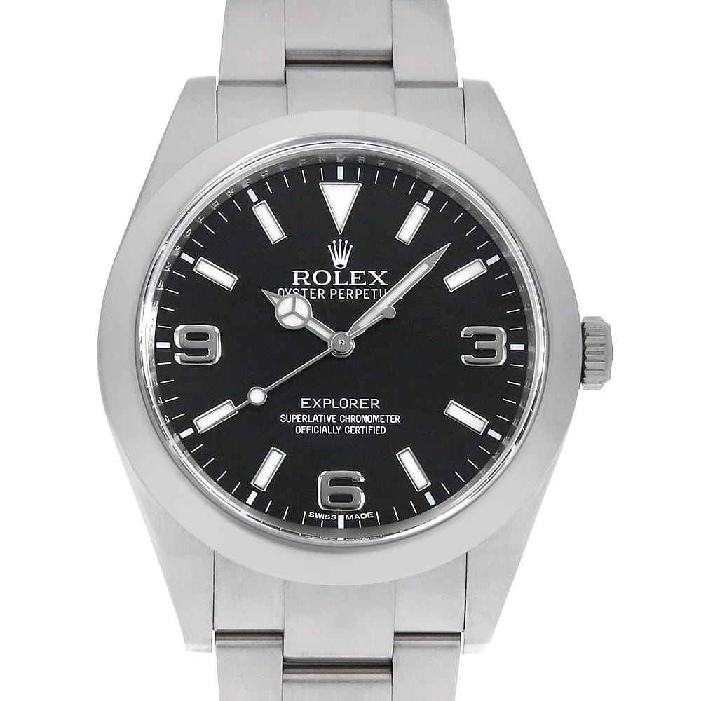 ロレックス エクスプローラー 214270 メンズ 中古