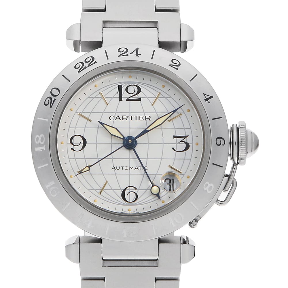 Cartier Pasha W31029M7 Men's Used