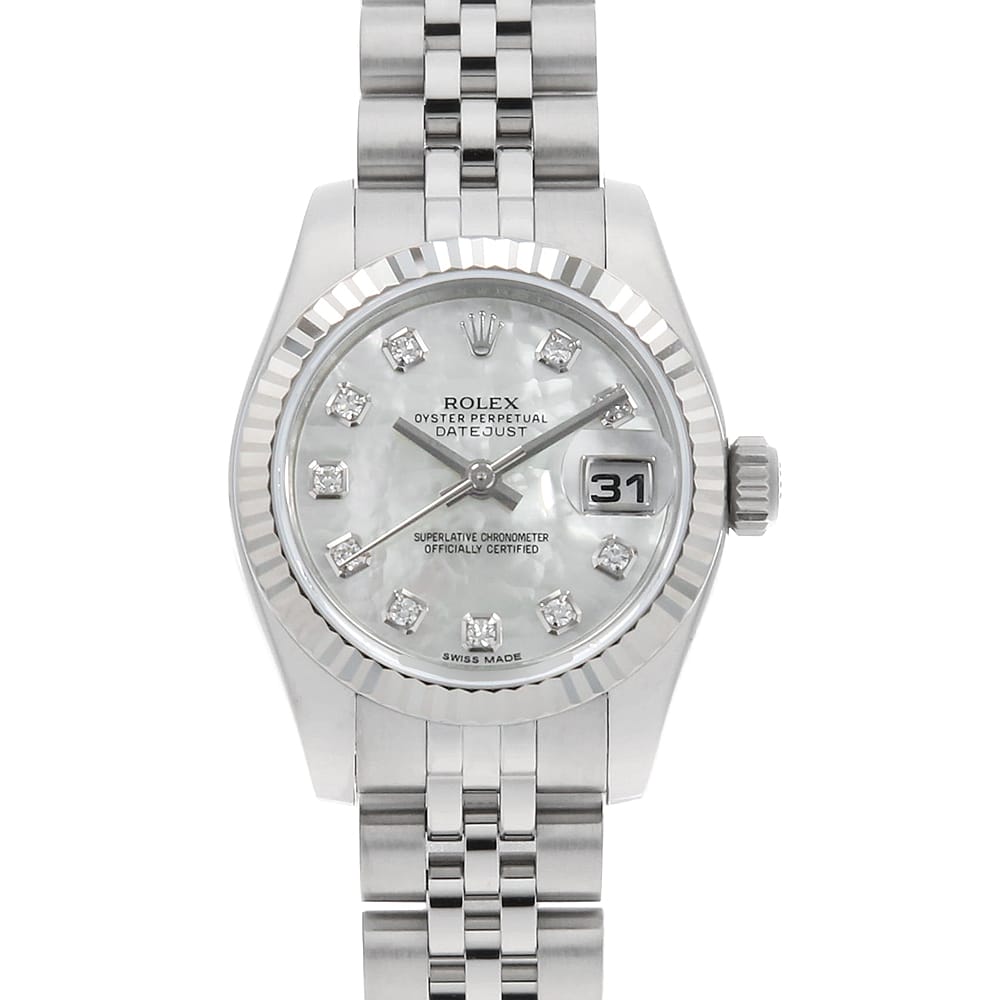 ROLEX Datejust 179174NG Ladies Used