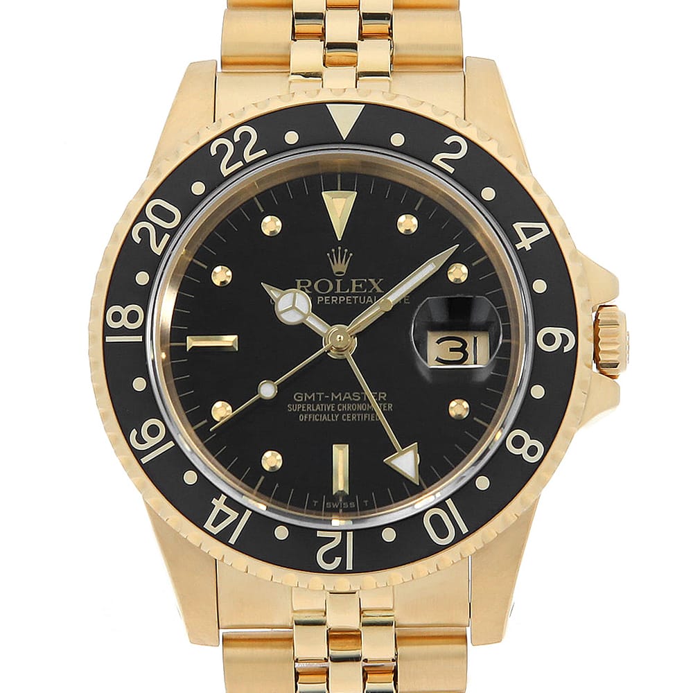 ロレックス GMTマスター 16758 メンズ 中古