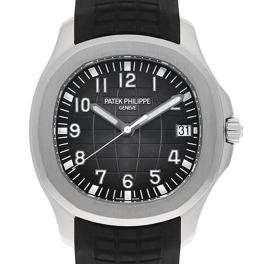 パテックフィリップ アクアノート 5167A-001 メンズ 中古