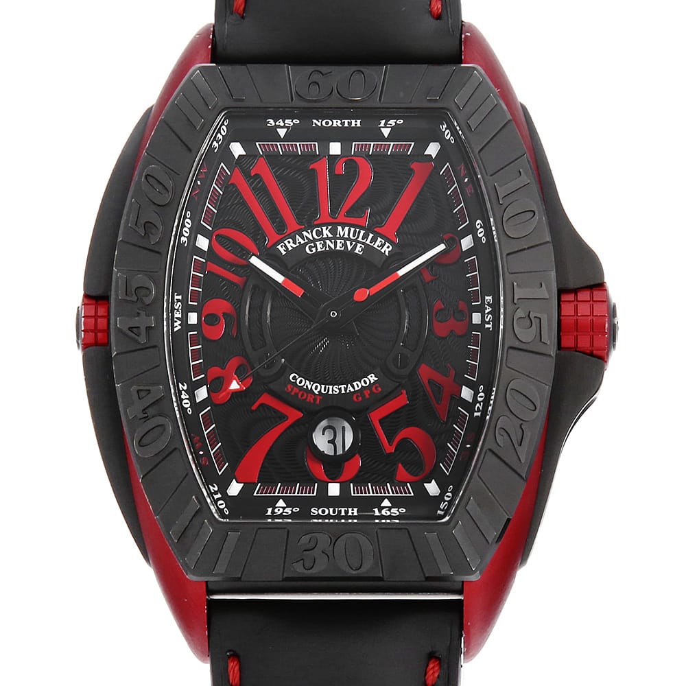 フランクミュラー コンキスタドール 8900SC DT GPG ER メンズ 中古