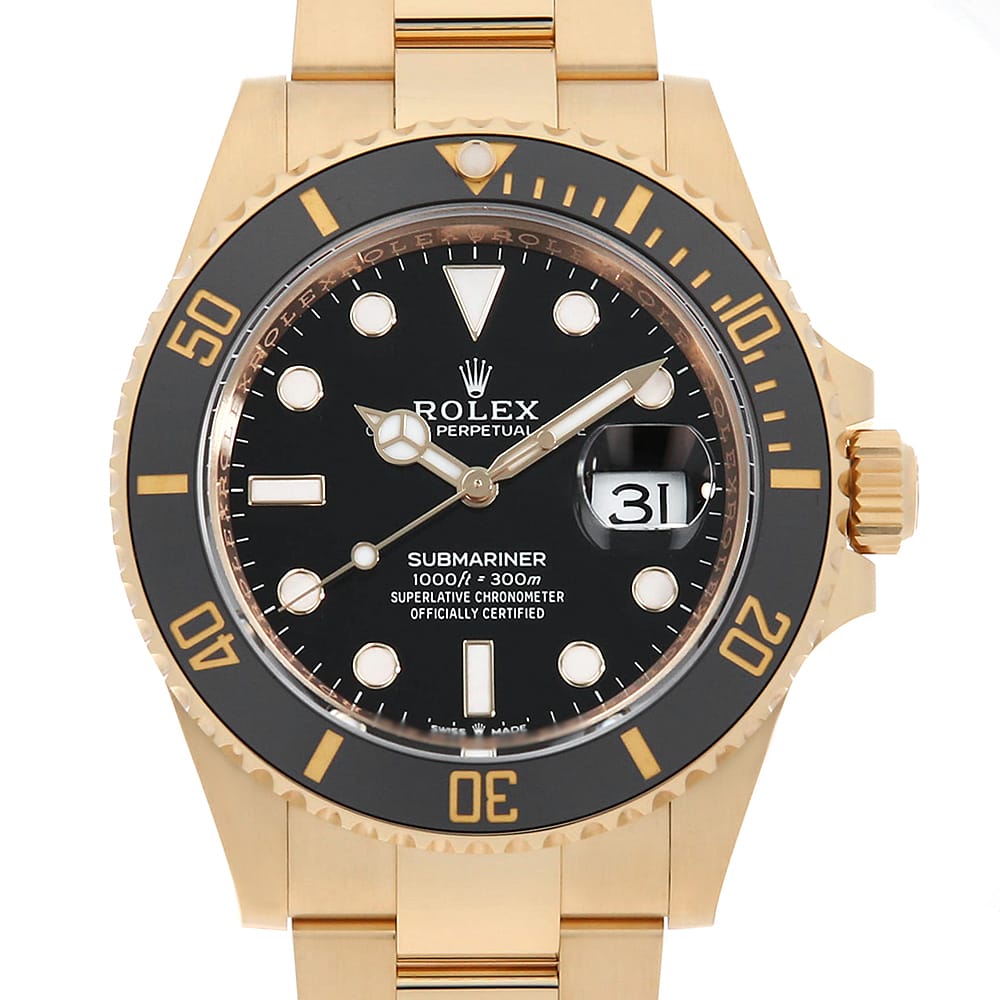 ロレックス サブマリーナ 126618LN メンズ 中古