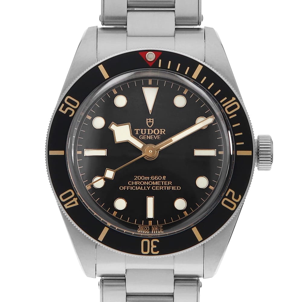 チューダー ブラックベイ 79030N メンズ 中古