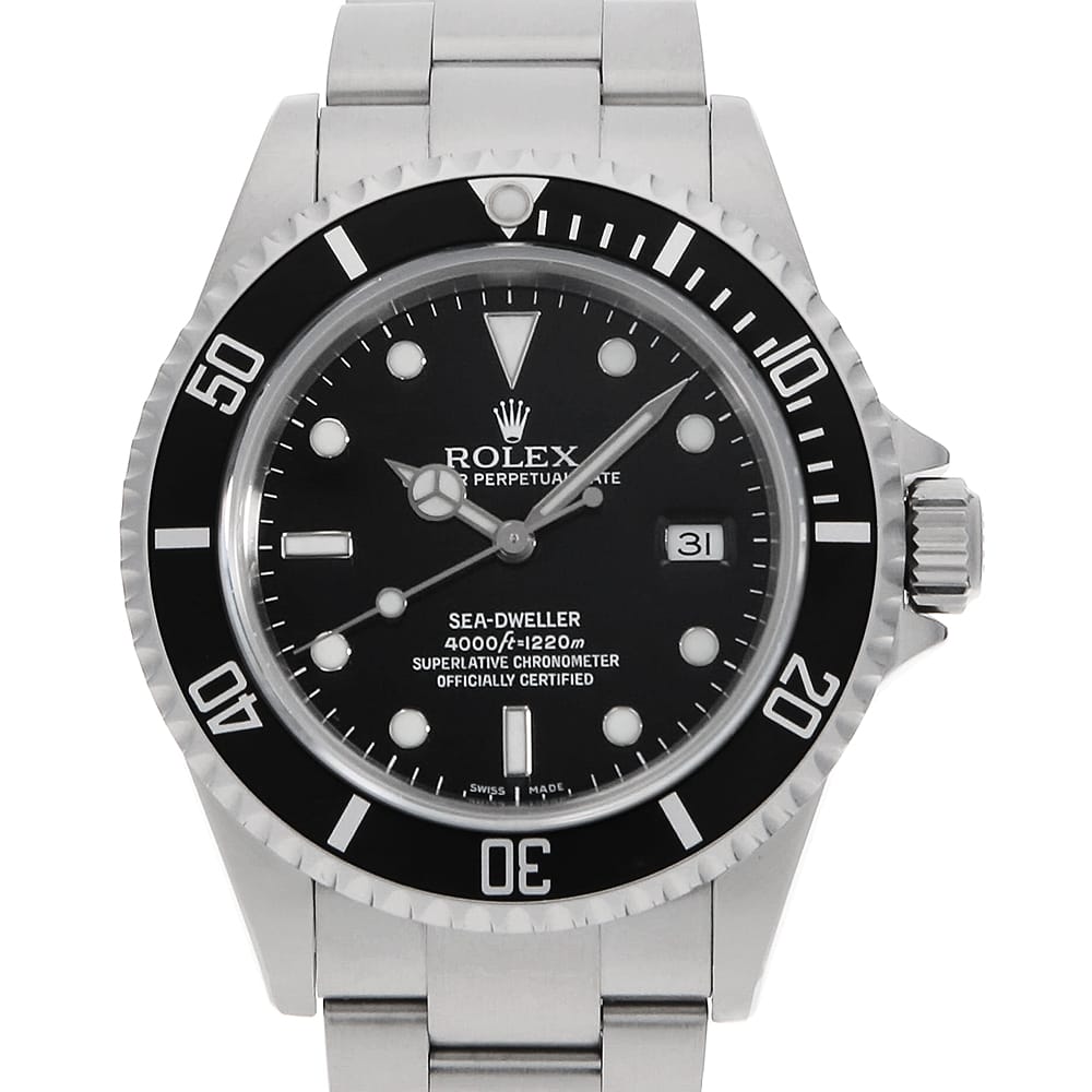 ロレックス シードゥエラー 16600 メンズ 中古