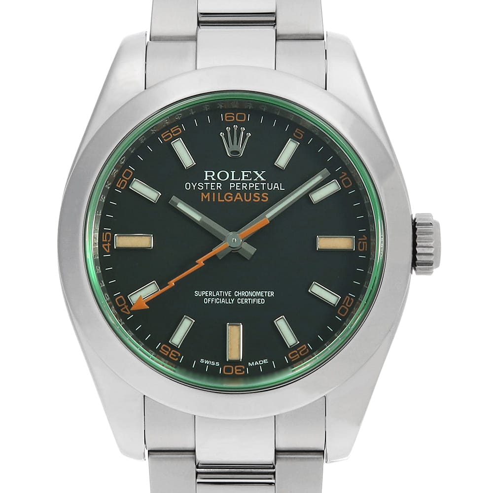 ROLEX Milgauss 116400GV Men's Used