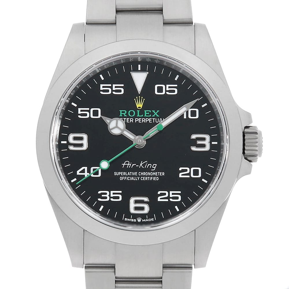 ロレックス エアキング 126900 メンズ 中古