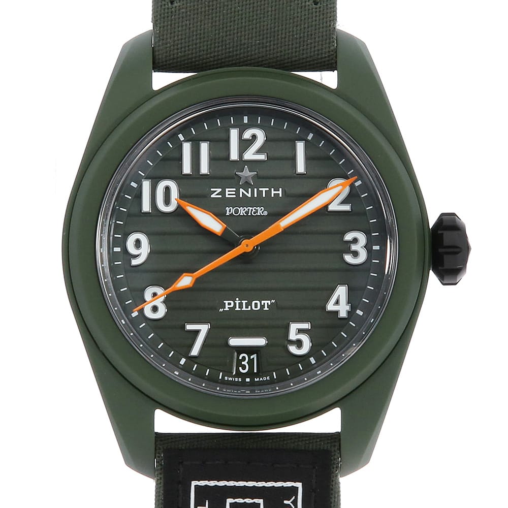 ゼニス  49.4001.3620/63.I001 メンズ 未使用