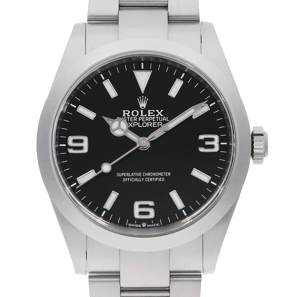 ROLEX Explorer 224270 Men's Used