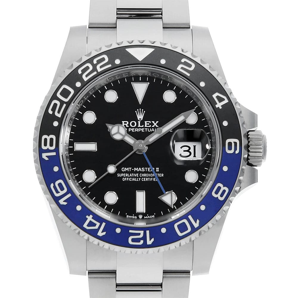 ロレックス GMTマスター 126710BLNR メンズ 中古