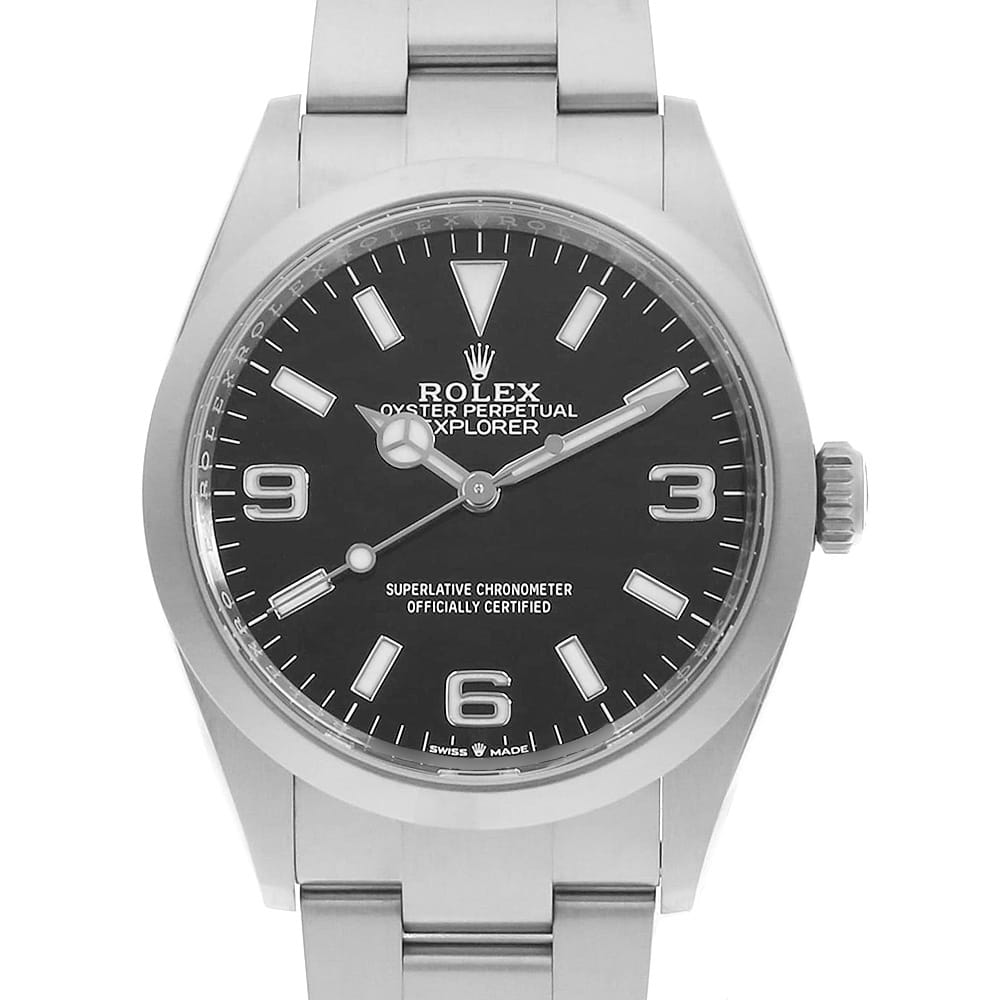 ロレックス エクスプローラー 124270 メンズ 中古