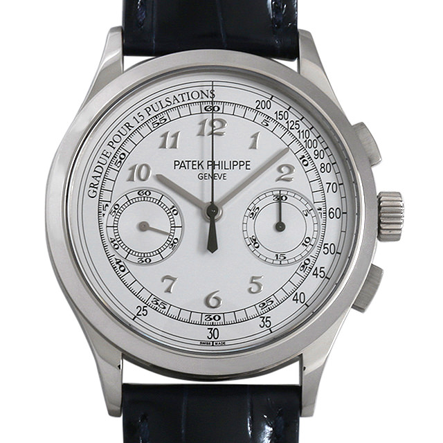 コンプリケーション 2カウンタークロノグラフ パルスメーター 5170G-001 メイン画像