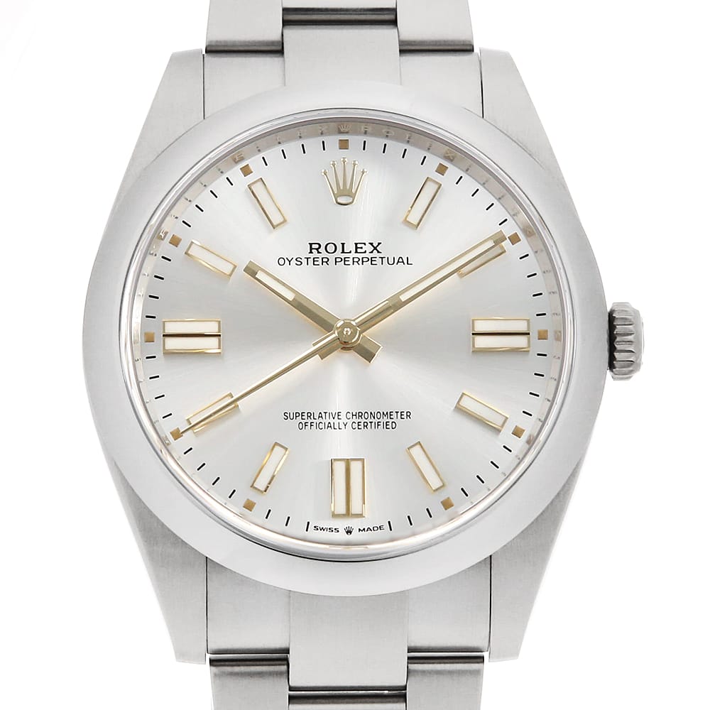 ROLEX Oyster Perpetual 124300 Men's Used