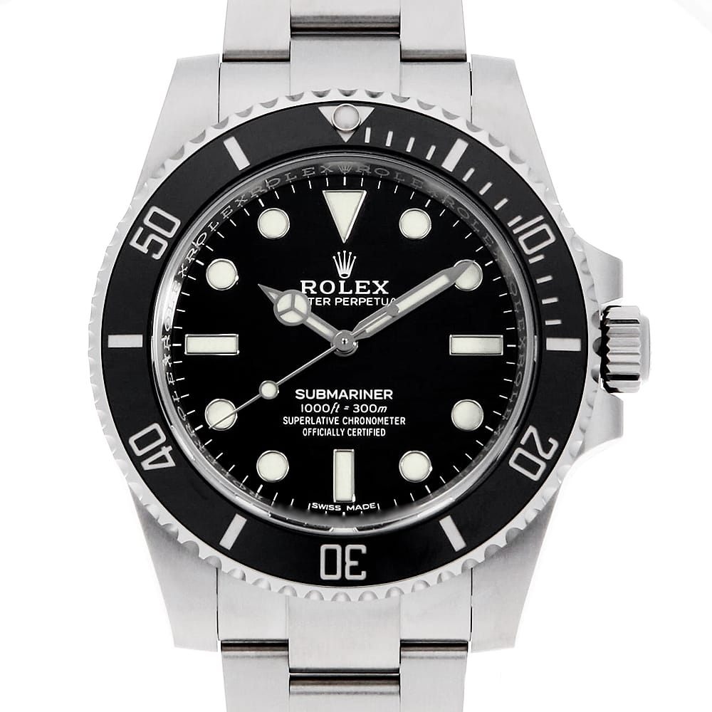 ロレックス サブマリーナ 114060 メンズ 中古