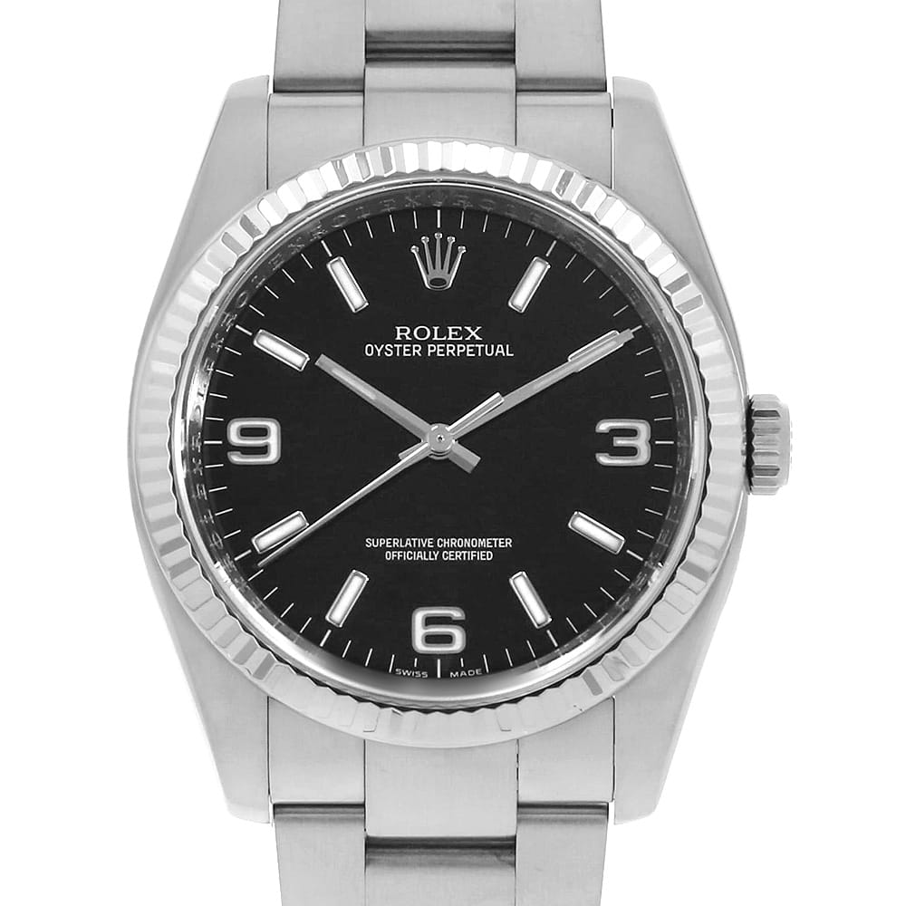 ロレックス オイスターパーペチュアル 116034 メンズ 中古