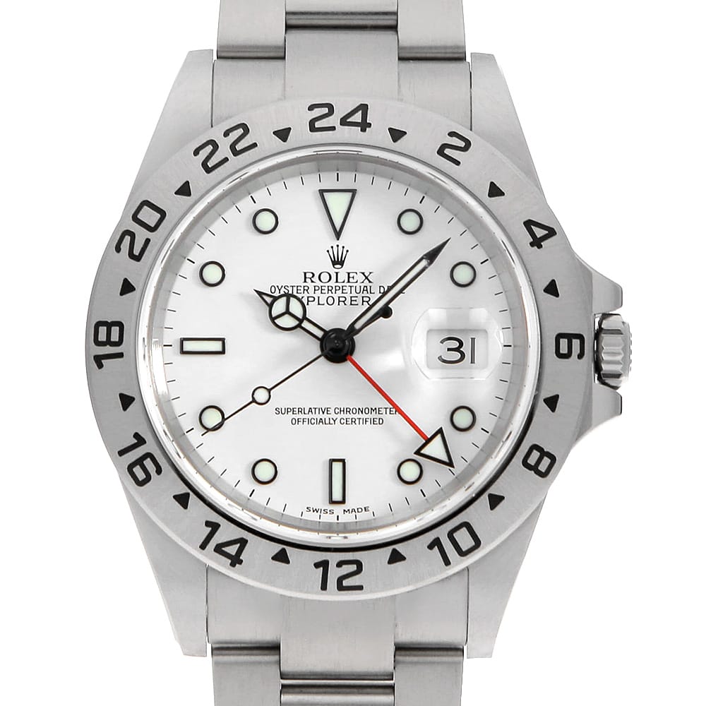 ロレックス エクスプローラー 16570 メンズ 中古
