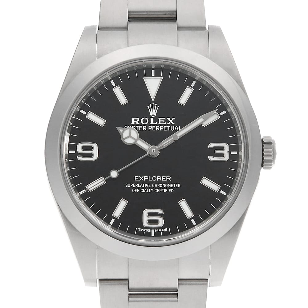 ROLEX Explorer 214270 Men's Used