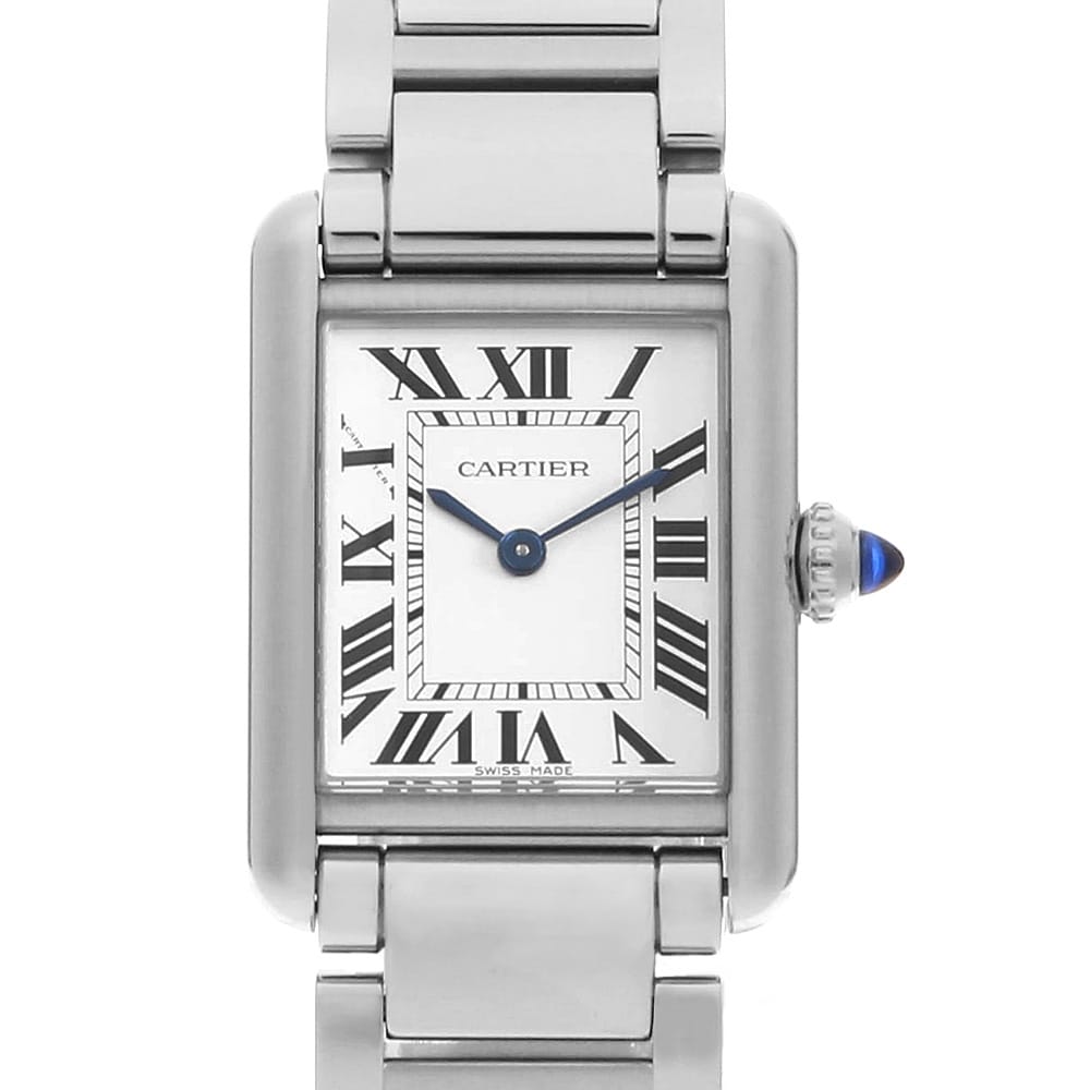 Cartier Mast Tank WSTA0107 Women's Used