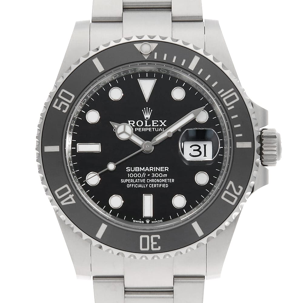 ROLEX Submariner 126610LN Men's Used