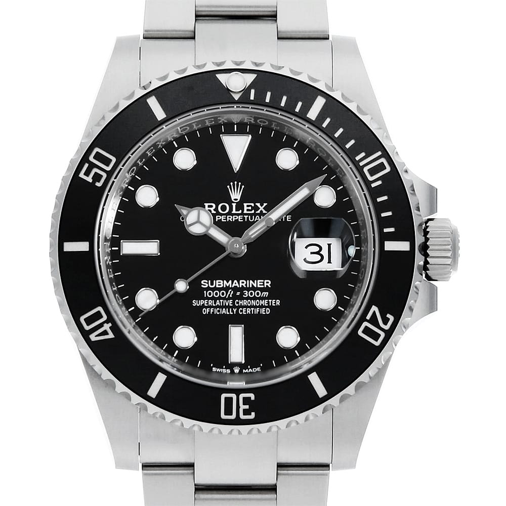 ROLEX Submariner 126610LN Men's Used