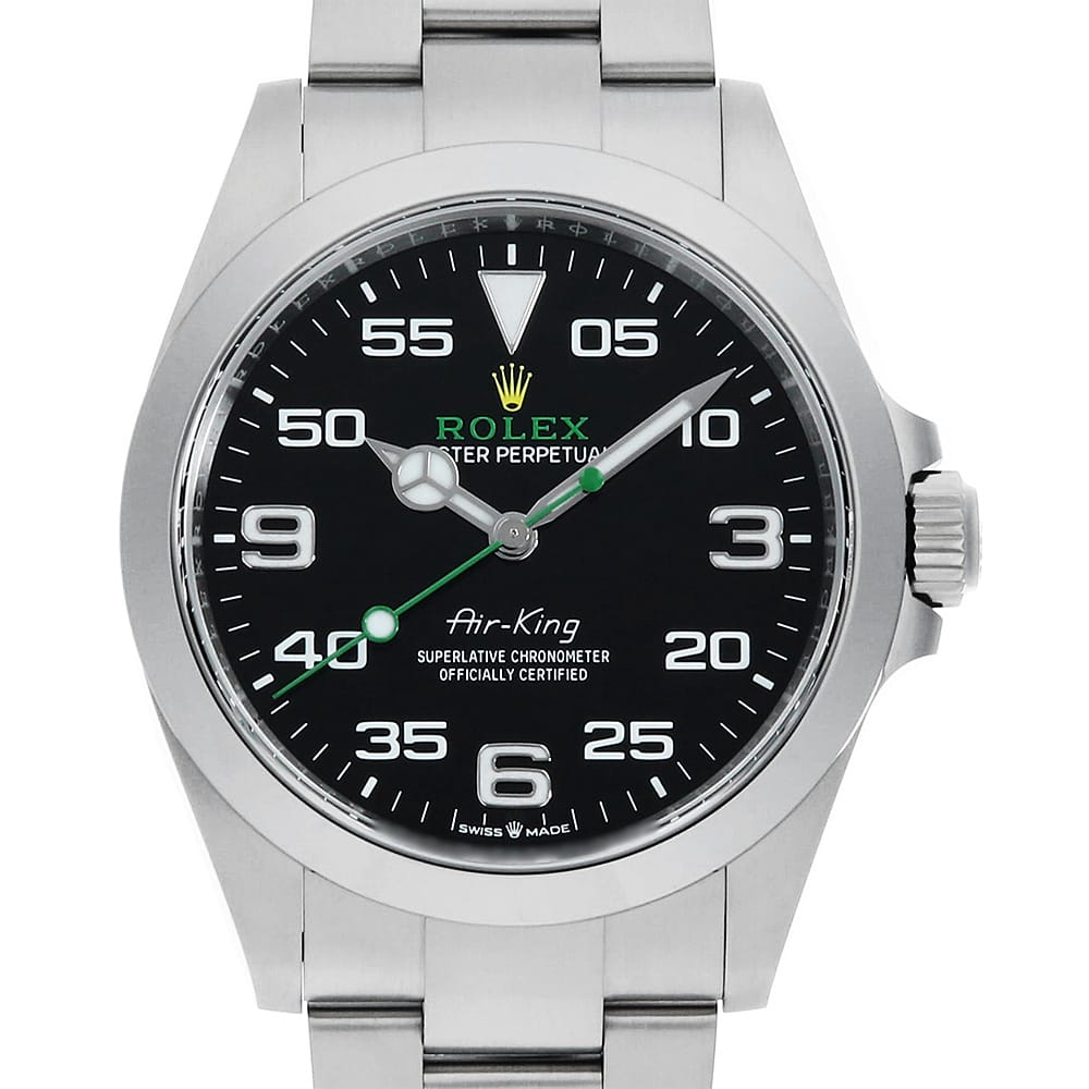 ロレックス エアキング 126900 メンズ 中古