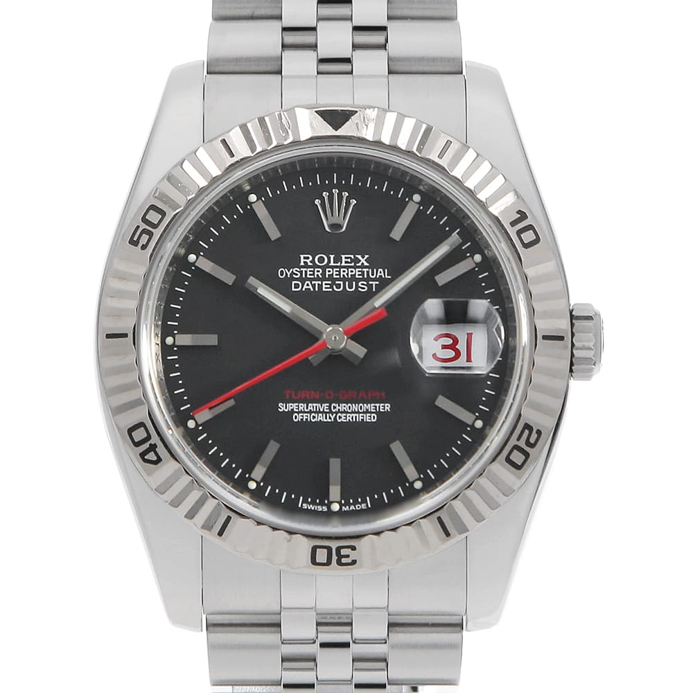 ロレックス ターノグラフ 116264 メンズ 中古