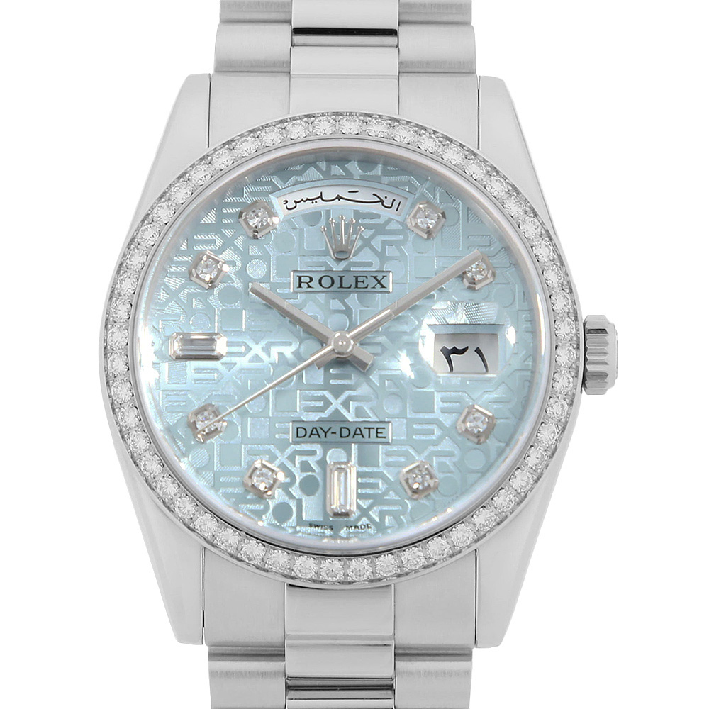 ロレックス デイデイト 118346A メンズ 中古