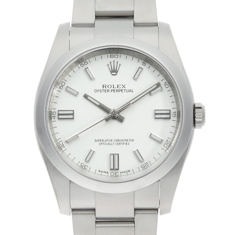 ROLEX Oyster Perpetual 116000 Men's Used