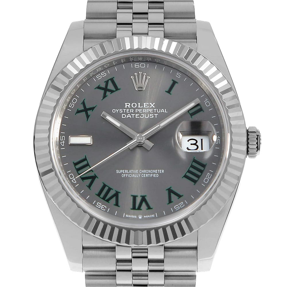 ROLEX Datejust 126334 Men's Used