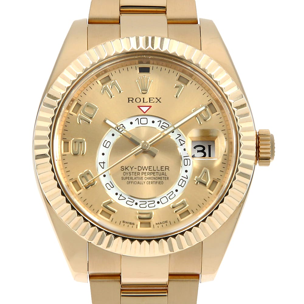 ロレックス スカイドゥエラー 326938 メンズ 中古