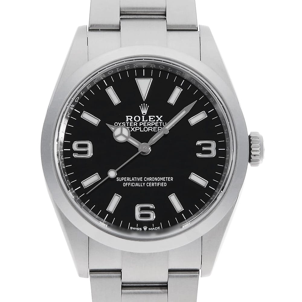 ROLEX Explorer 124270 Men's Used