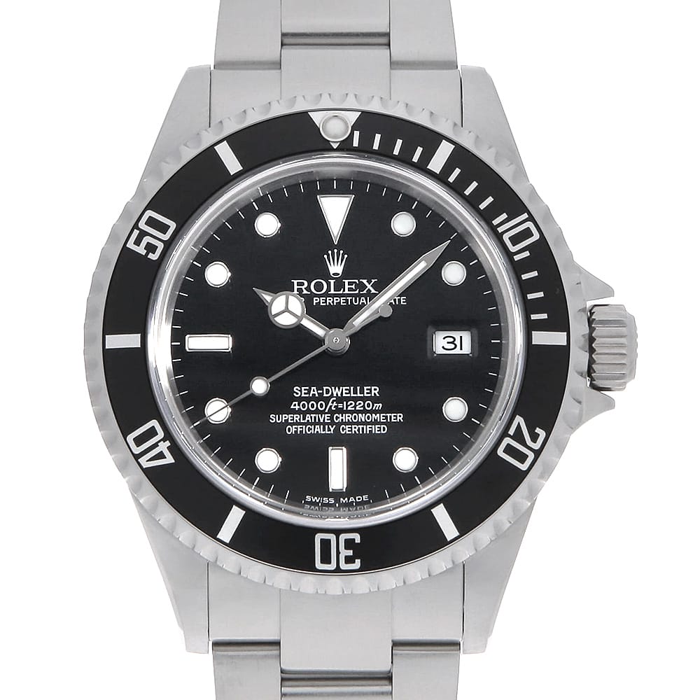 ROLEX Sea-Dweller 16600 Men's Used