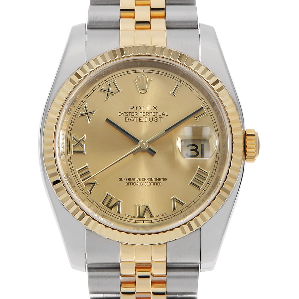 ロレックス デイトジャスト 116233 メンズ 中古