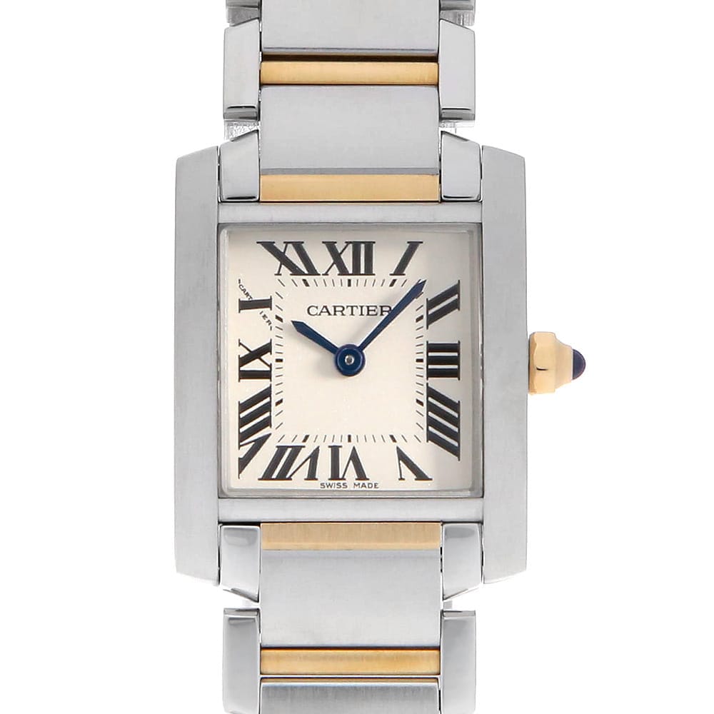 Cartier Tank Francaise W51007Q4 Women's Used