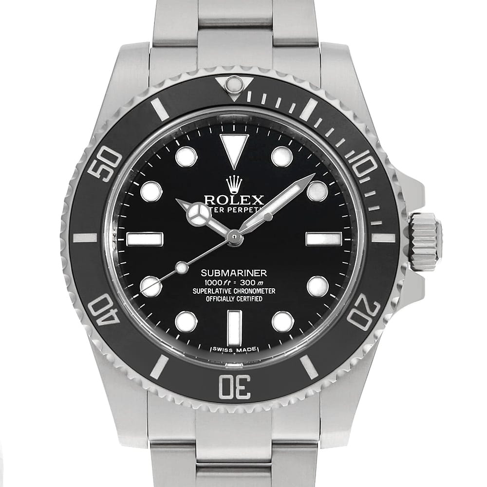 ロレックス サブマリーナ 114060 メンズ 中古