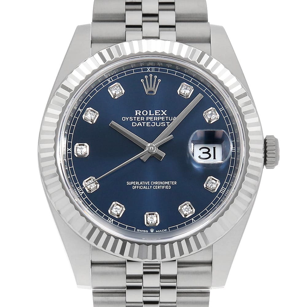 ROLEX Datejust 126334G Men's Used