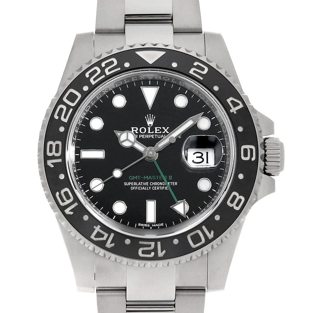 ROLEX GMT Master 116710LN Men's Used