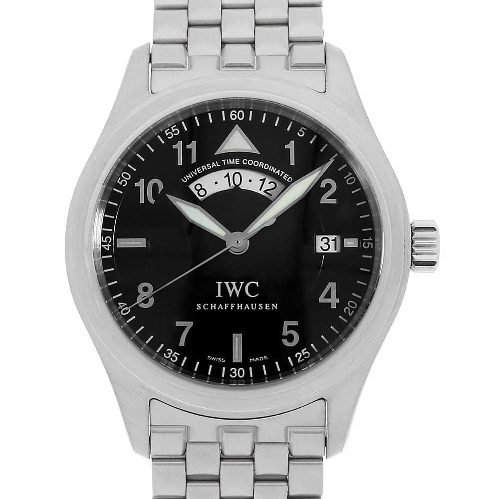 IWC パイロットウォッチ IW325105 メンズ 中古