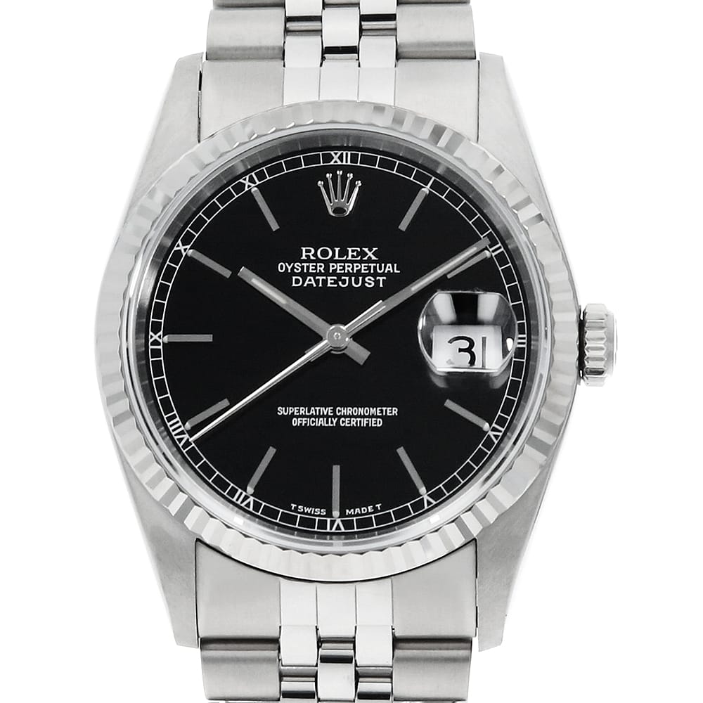 ロレックス デイトジャスト 16234 メンズ 中古