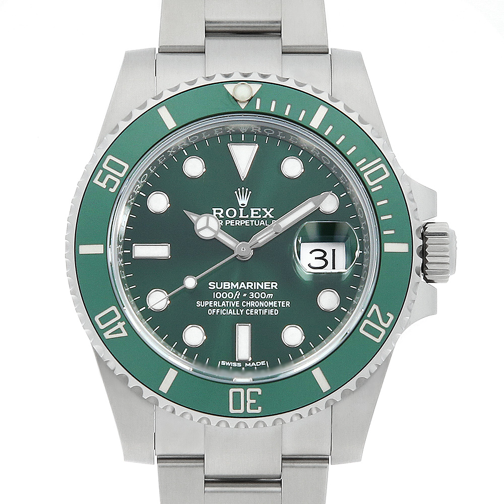 ROLEX Submariner 116610LV Men's Used