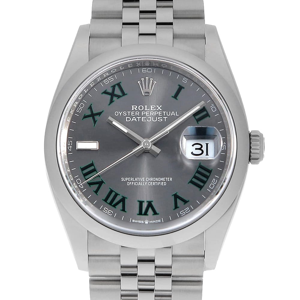 ROLEX Datejust 126200 Men's Used