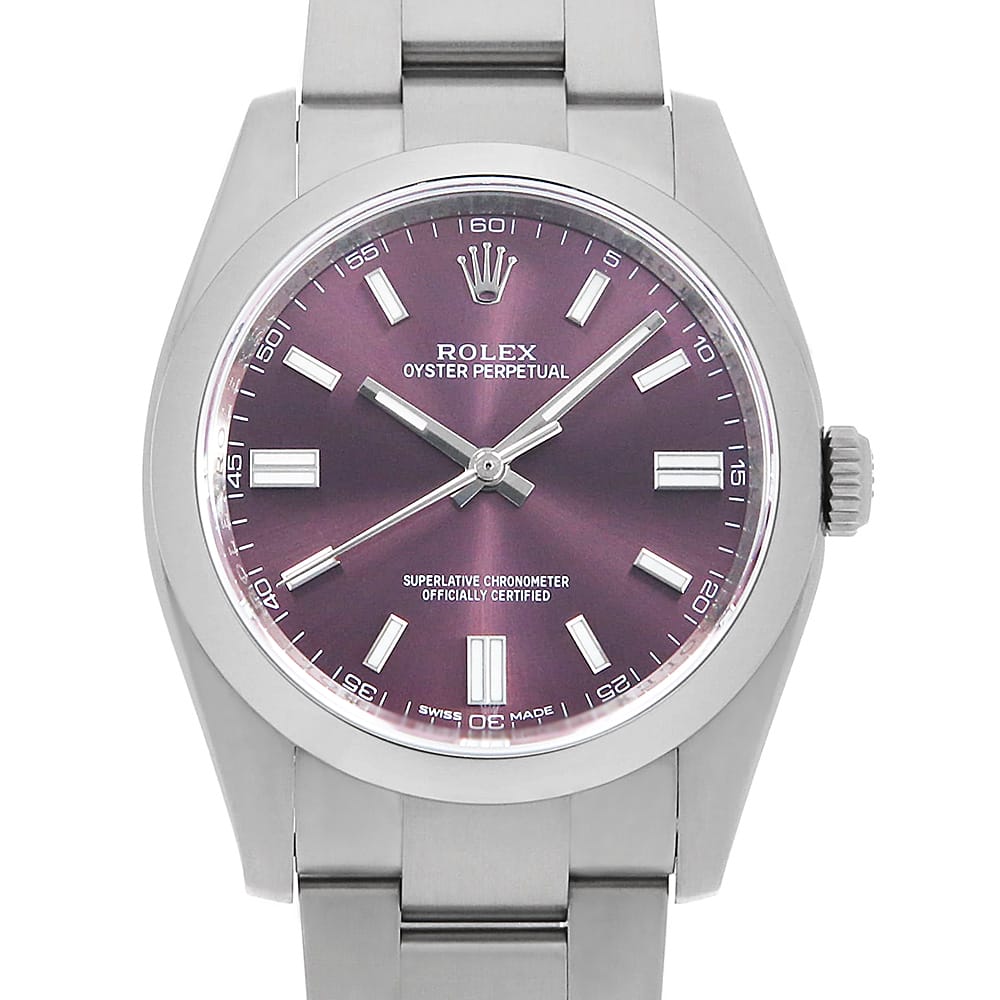 ロレックス オイスターパーペチュアル 116000 メンズ 中古