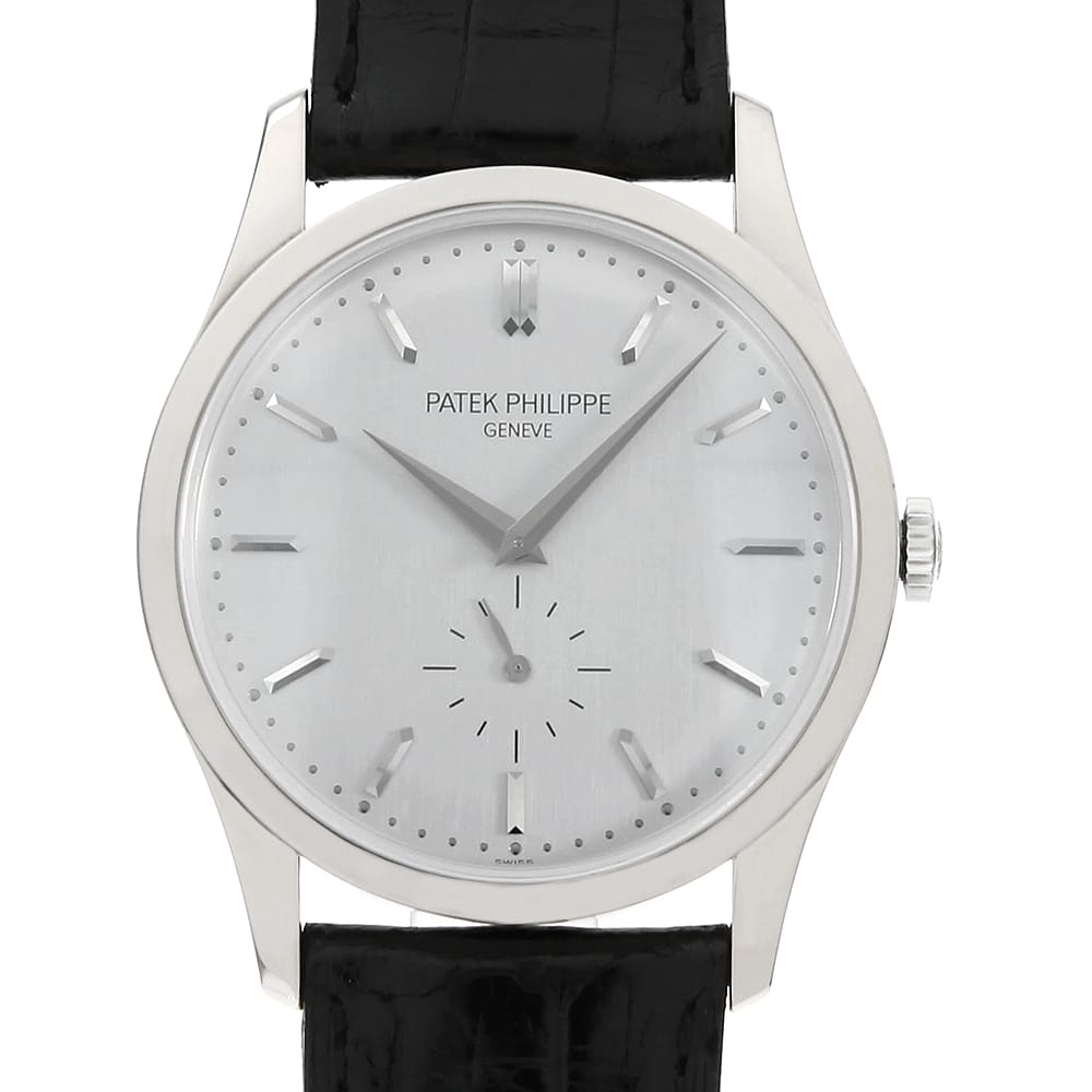 パテックフィリップ カラトラバ 5196G-001 メンズ 中古