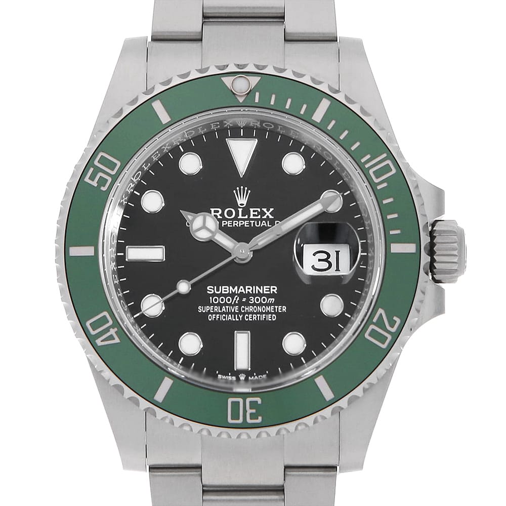 ROLEX Submariner 126610LV Men's Used